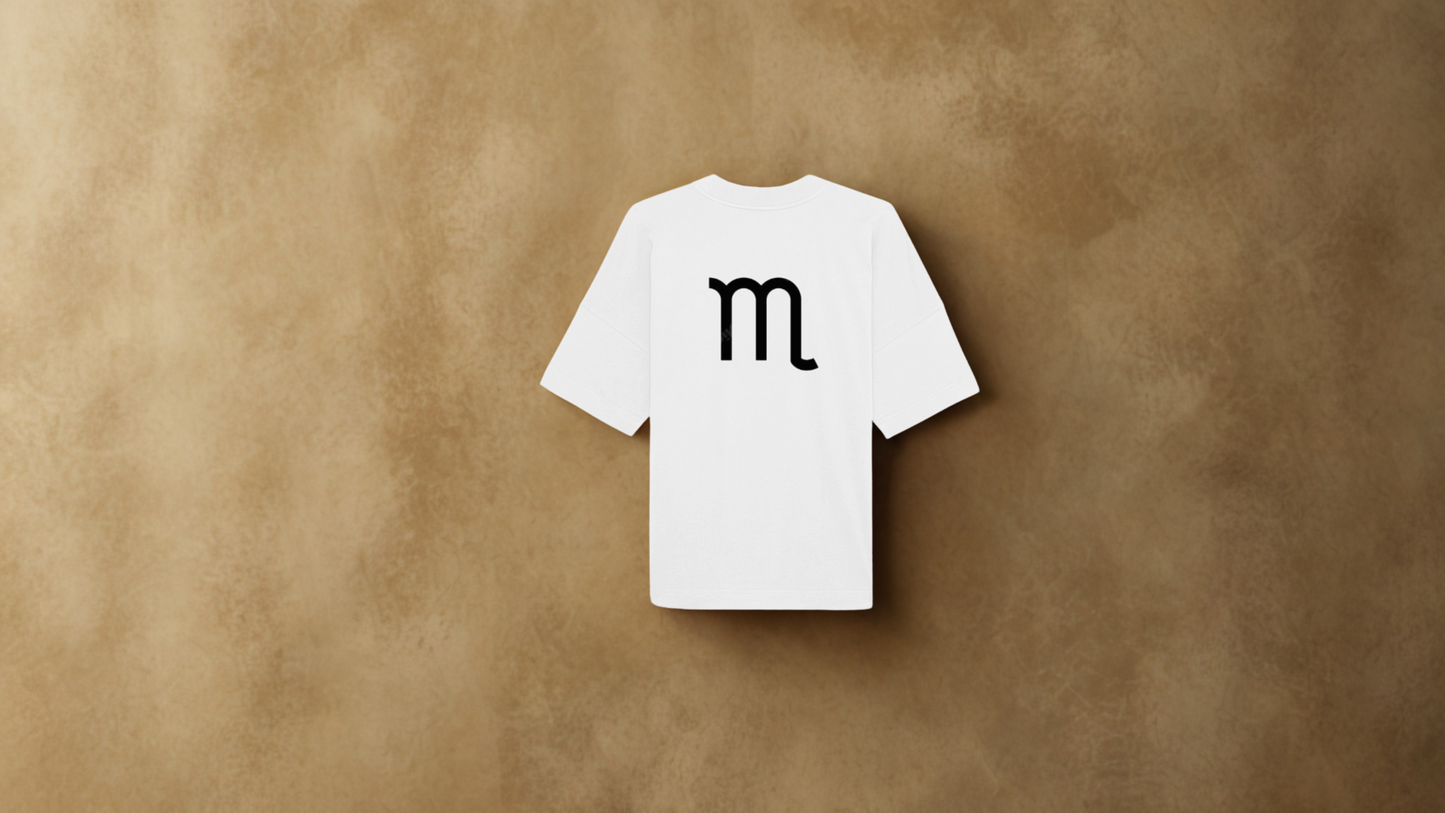 T-Shirt Oversize Scorpion