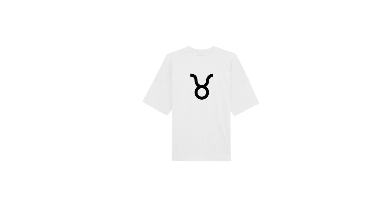 T-shirt Oversize Taureau